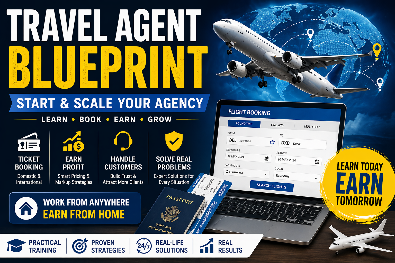 Travel Agent Mastery – From Beginner to Expert Ticketing Professional